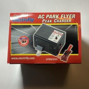 Electrifly AC Park Flyer Peak Charger 1-8Cell 150-1200mAh NiCd NiMh GPMM3005